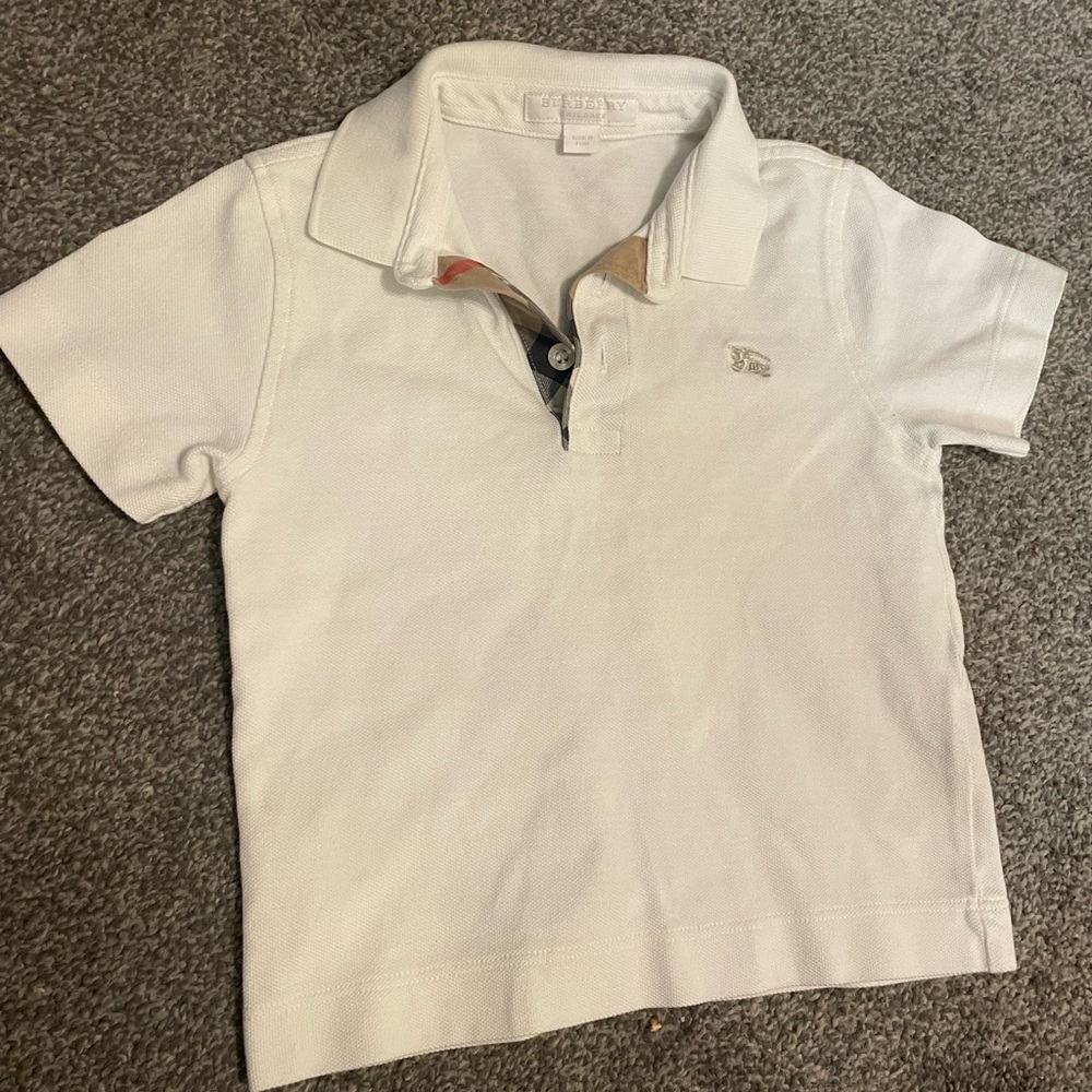 Burberry kids shirt